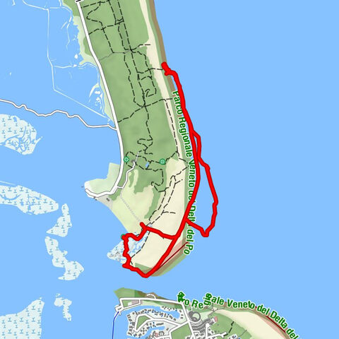 Passeggiata dune Porto Caleri