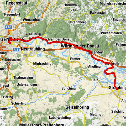 An der schönen blauen Donau