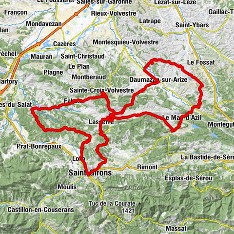 Cyclosport route 4 - La Marco Casartelli