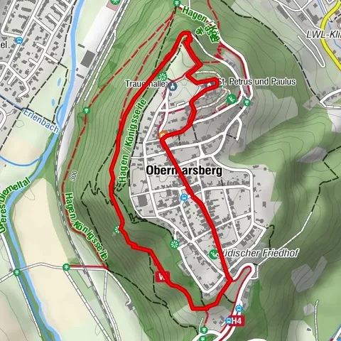 Legend and Story Trail Obermarsberg