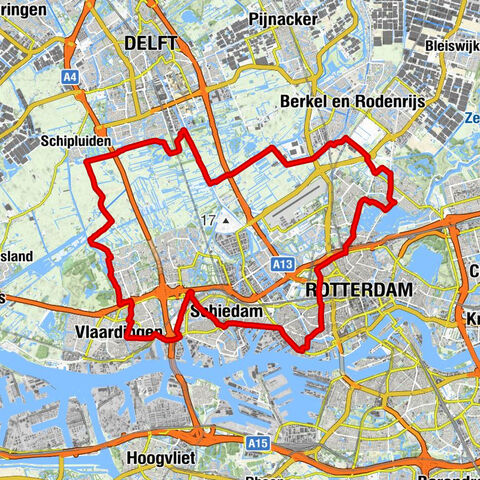 Rondje hilligersberg