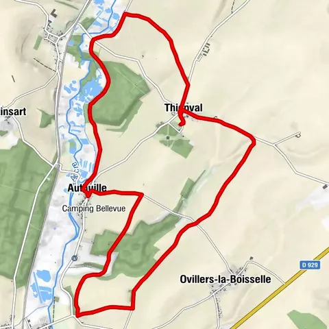 Around the Thiepval Memorial