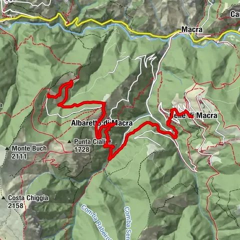 Occitan Routes: Stage 13 Borgata Palent - Borgata Chiesa