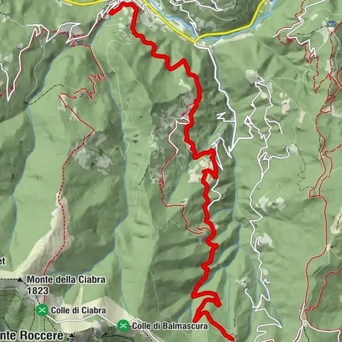 Val Varaita Trekking: Tappa 10 Melle - Santuario di Valmala