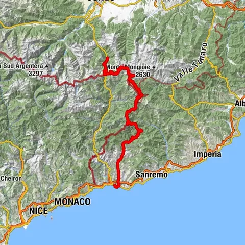 The Upper Salt Road, from the Alps to the sea