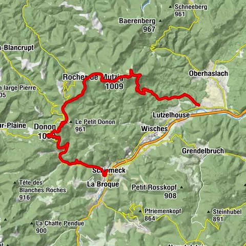 Crossing the Vosges Mountains - Stage 8 - Urmatt - Schirmeck