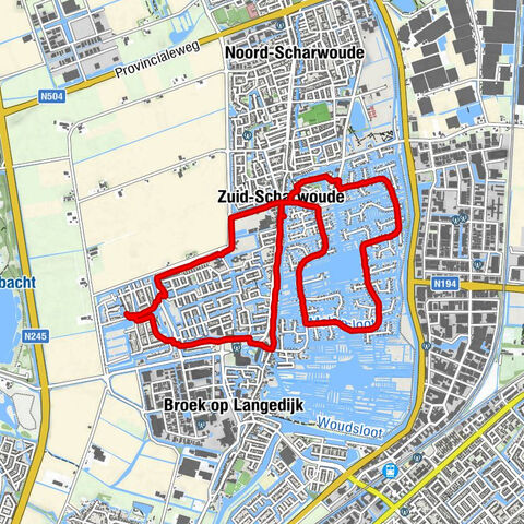 Rondje Rijk der Duizend Eilanden Broek op Langedijk
