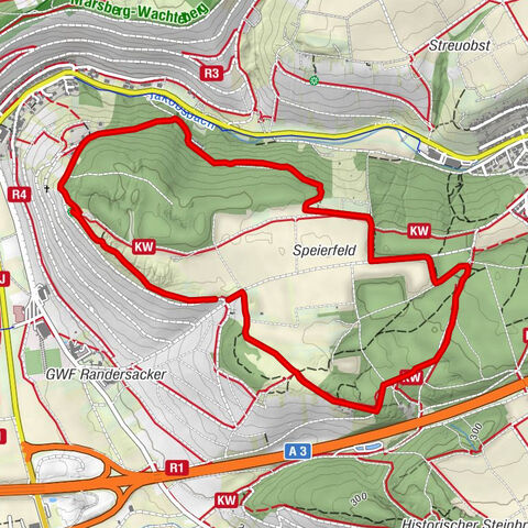 Sonnenstuhl Rundweg