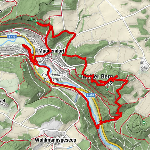 Höhlenwanderung Muggendorf