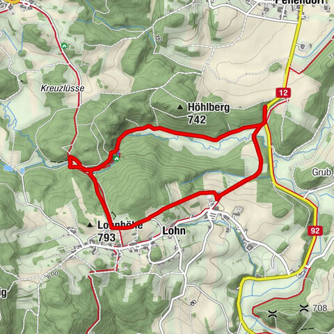 Teddybear Trail Lohnbachfall