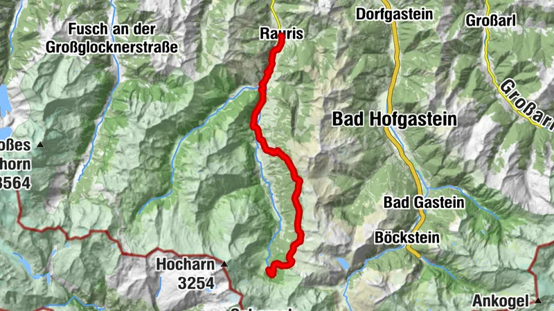 HOHE TAUERN PANORAMA TRAIL | STAGE15: Rauris valley | Rauris–Kolm Saigurn