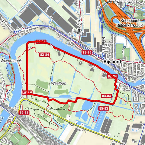 Barendrecht Naturgebiet