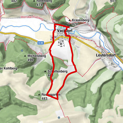 Celtic circular trail - Vachdorf
