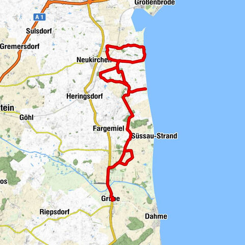 From OstseeFerienLand to the Baltic Sea tip