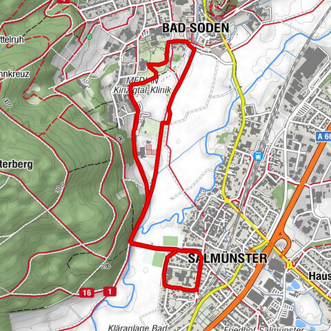 BAD SODEN | von Salmünster nach Bad Soden