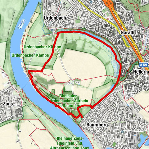 Rund-Wanderung durch die Urdenbacher Kämpe