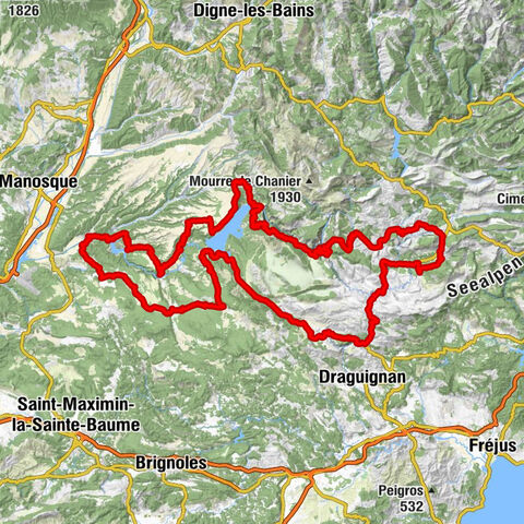 Tour du Verdon by bike