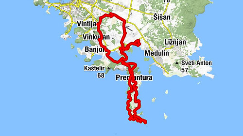 MTB -Medulin-Prementura