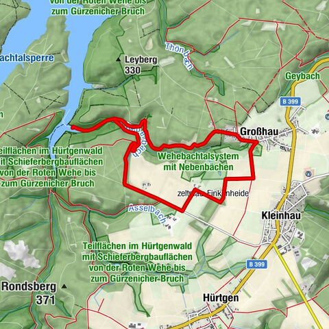 Biberpfad im Hürtgenwald