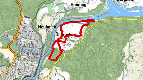 Wanderung um Überackern