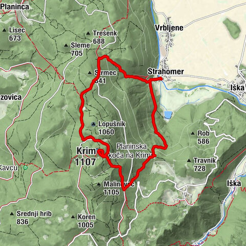 Krim hiking