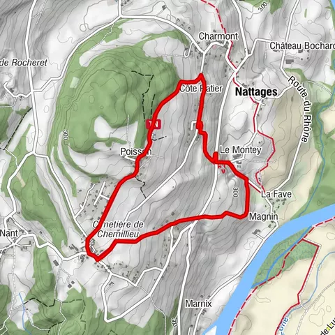 Hike : Tour de Nattages