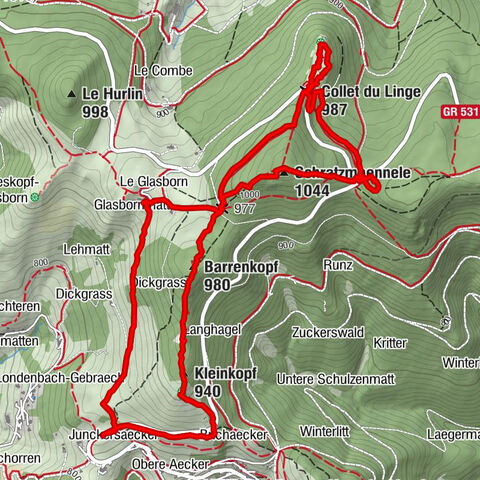 Hohrod - Wanderung in die Zeit des 1. Weltkrieges