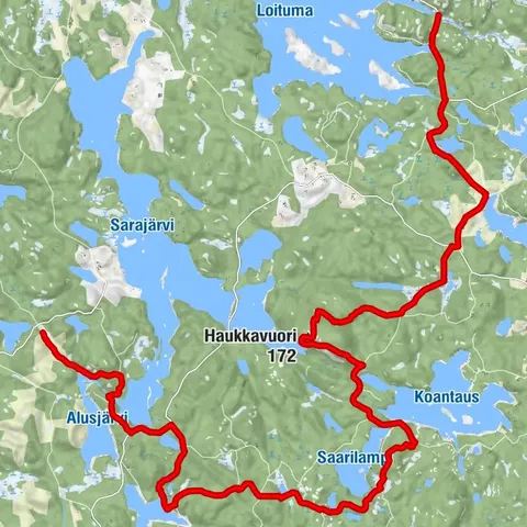 Rajojen route, Rautjärvi (E10)