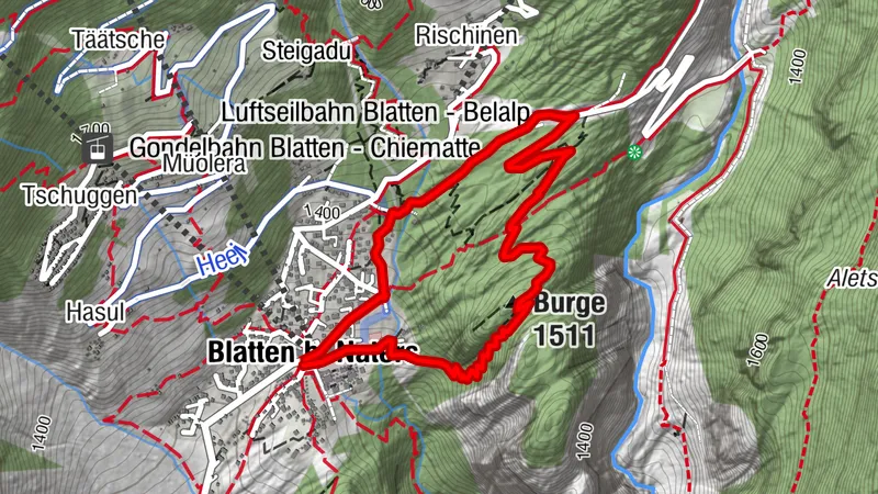 MARBLE RUN TRAIL RISCHINERWALD