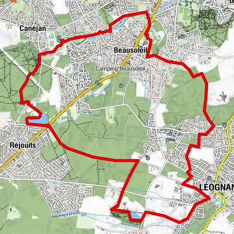 Parcours des Graves - Boucle Bleue