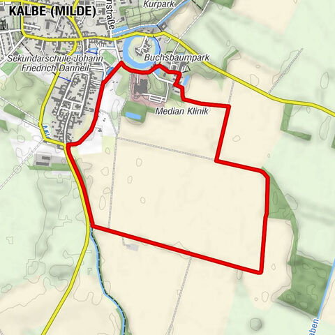 Hike to Rehhorst Kalbe (Milde)