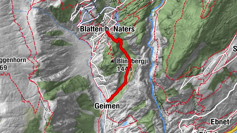 VERO'S WITCH TRAIL BLINDTAL