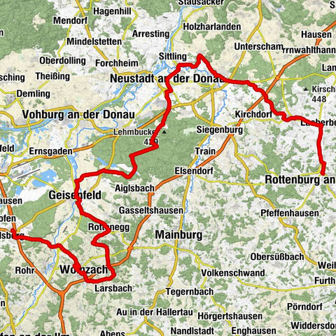 Holledauer Hopfetour Teil 2 Rottenburg - Winden