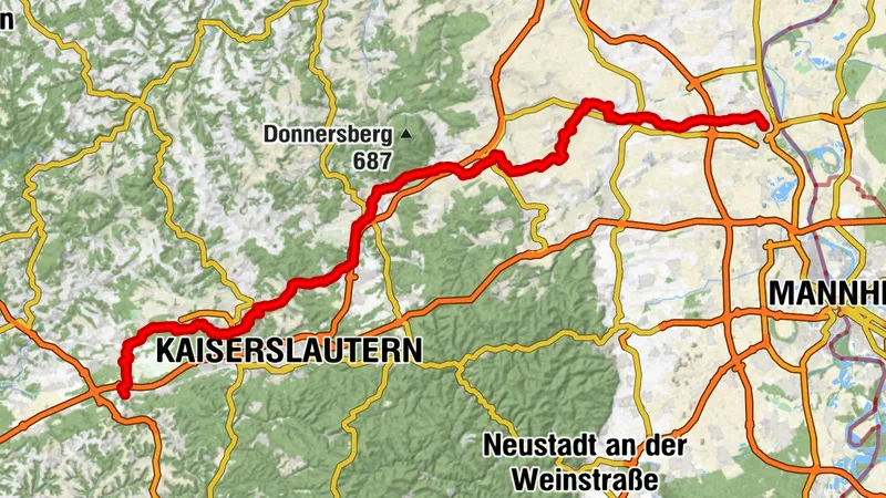 St James Pilgrimage Trail Rheinhessen Palatinate “Monastery Route Worms-Metz Northern Spur”