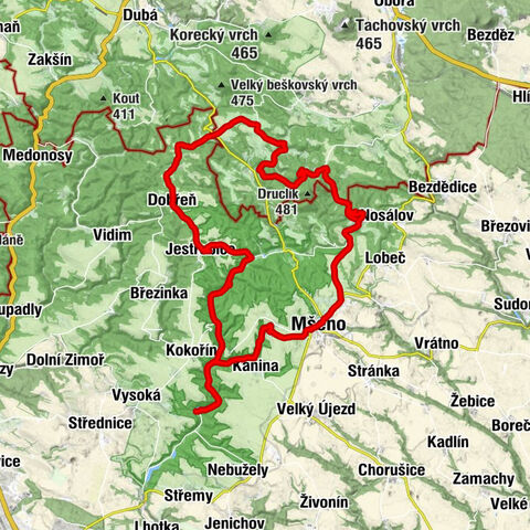 Kokořínsko 24.9.2022