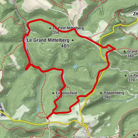 Donnenbach Pond Loop