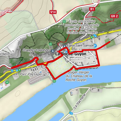 Painters' Path of La Roche-Guyon