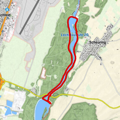 Schwabstadl Lechstaustufe 19/20