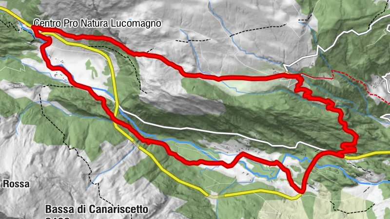 Campra - Croce Portera - Dötra