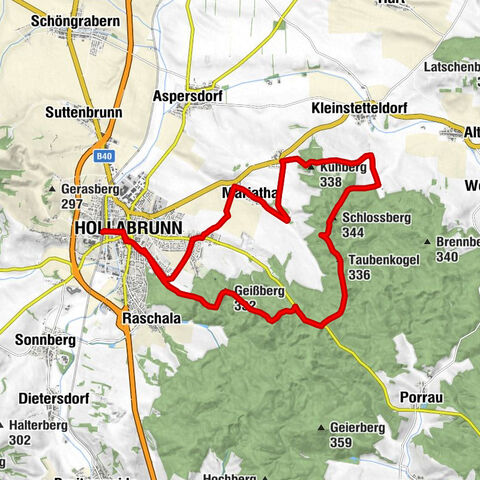 Koliskowarte im Weinviertel