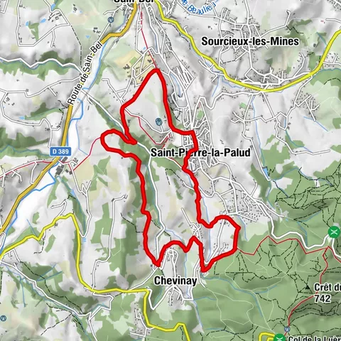 The Perret Shaft Trail