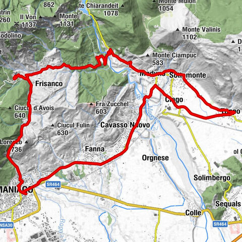 Mountain villages loop (R005)