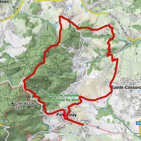 Circuit VTT 23 - Le poirier