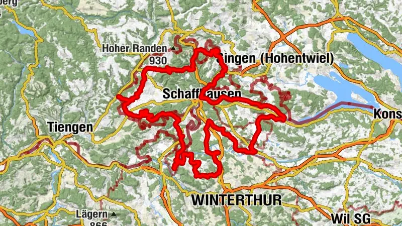 Multi-day Nature Park-Wine Country Route