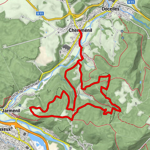 La Vall'kyrie - VTT N°7