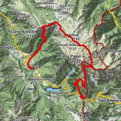 Pasubio mit Foxi Trail