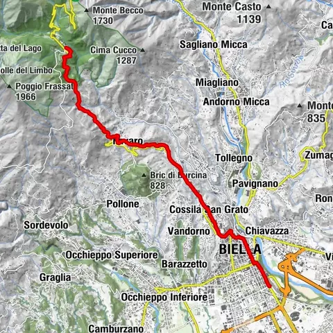 The Biella-Oropa climb, Mountain Pantani of the Giro d'Italia | Stage 8 Castellania - Oropa