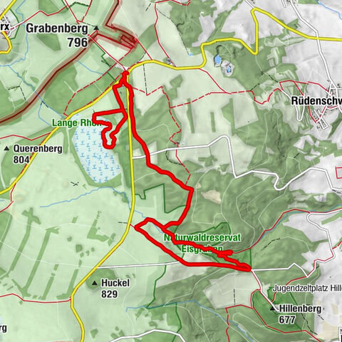 FLADUNGEN | Schwarzes Moor und Eisgraben