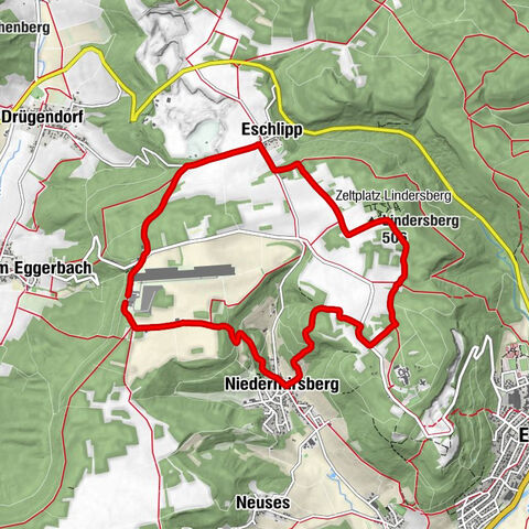 Planetenweg Feuerstein