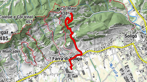 Radtour im Herzen des Valle Sana